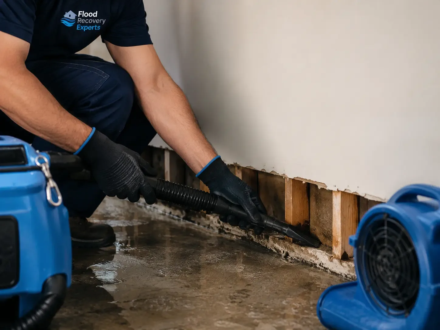 Why choose Flood Damage Cleanup in Encampment, WY
